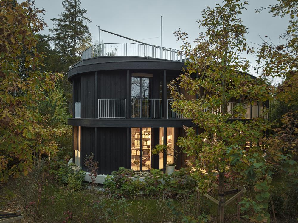 Oval Housing — 1