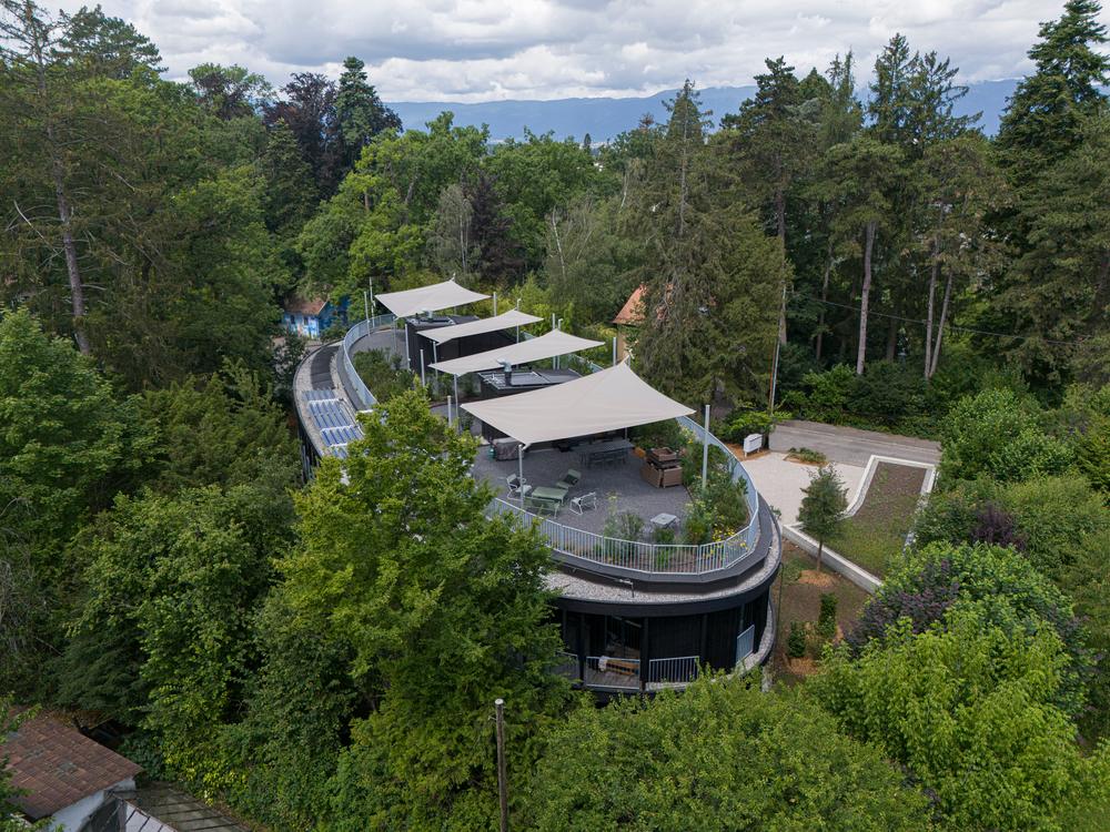 Oval Housing — 4